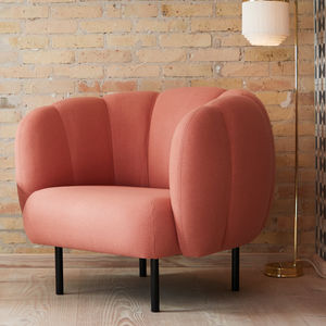 contemporary armchair