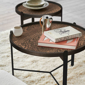 contemporary coffee table