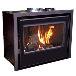 wood-burning fireplace insert