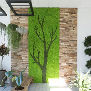 preserved green wall