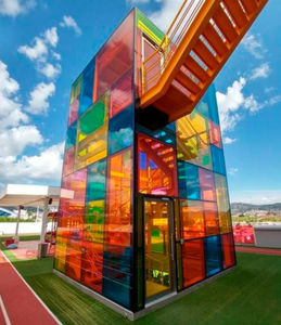 laminated architectural glass