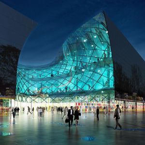 panel curtain wall