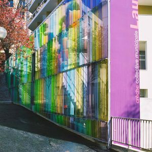 glass solar shading