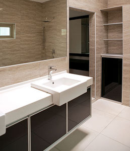 wall-hung washbasin cabinet