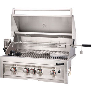 gas barbecue