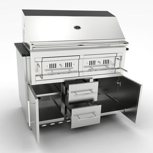 garden cooktop cabinet