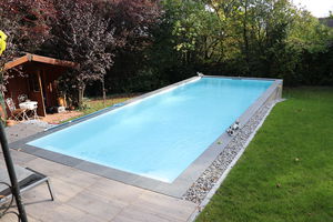 Custom swimming pool - KR - Tilestone Pools one piece tiled pools ...