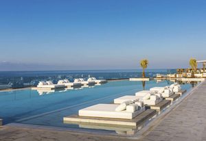 wall swimming pool