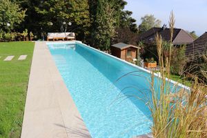 outdoor swimming pool
