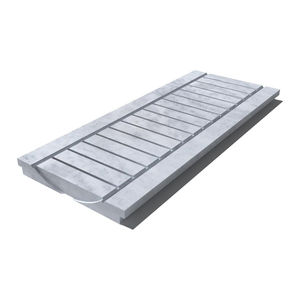 marble grating for drain channel