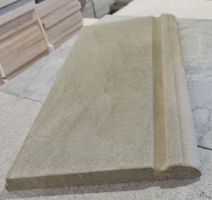 marble swimming pool coping