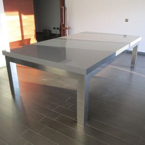 contemporary pool table