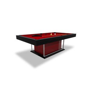 contemporary pool table / convertible dining table