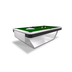 contemporary pool table / convertible dining table / commercial