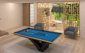 contemporary pool table