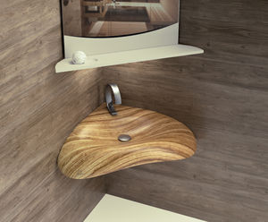 wall-mounted washbasin
