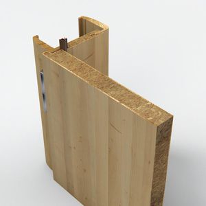 sealing profile / rubber / rubber / for doors