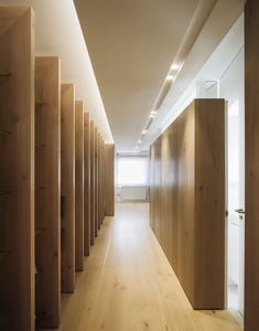 engineered parquet floor / glued / floating / nailed