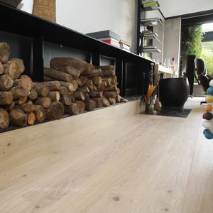 engineered parquet floor / glued / floating / nailed