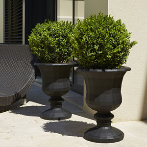 polypropylene garden pot / free-standing