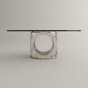 contemporary dining table