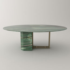 contemporary dining table
