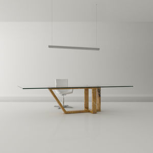 contemporary dining table