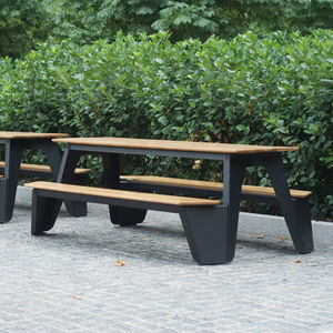 contemporary picnic table