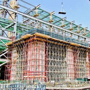 steel shoring tower