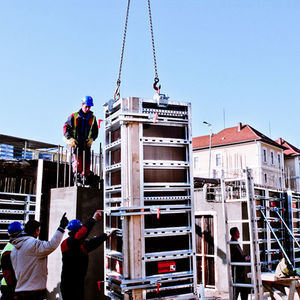 climbing formwork