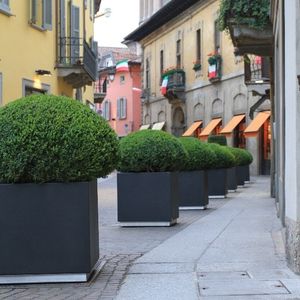 stainless steel planter