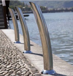 urban bollard light