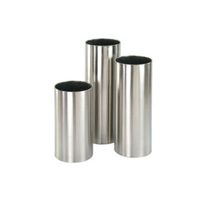 stainless steel planter