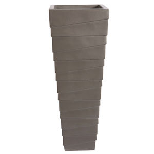 fiberglass planter
