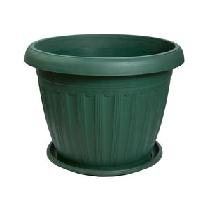plastic garden pot / round / commercial / home