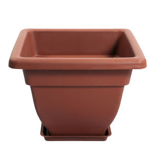 plastic garden pot