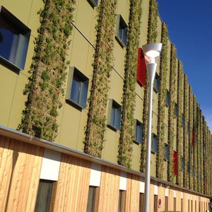 panel curtain wall