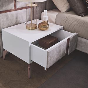 Stainless Steel Bedside Table - All Architecture And Design Manufacturers