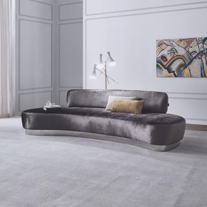semicircular sofa