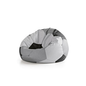 contemporary bean bag / synthetic leather