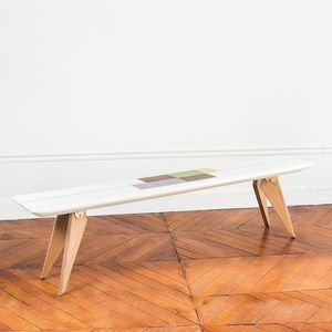 contemporary bench