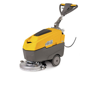 walk-behind scrubber dryer 1
