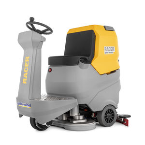 ride-on scrubber dryer