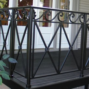 aluminum railing