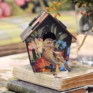 MDF birdhouse