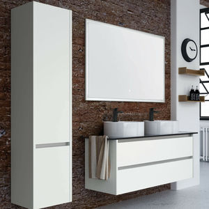 double washbasin cabinet