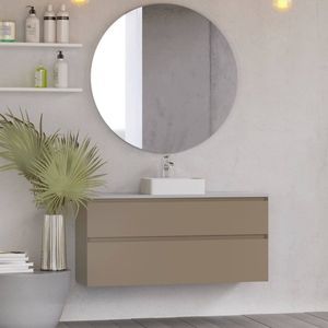 wall-hung washbasin cabinet