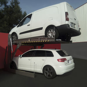 hydraulic parking platform
