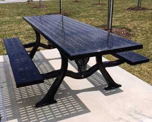 contemporary picnic table