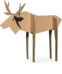 MDF sculpture